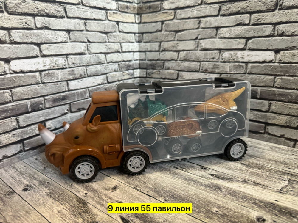 Автовоз динозавр купить в Интернет-магазине Садовод База - цена 400 руб Садовод интернет-каталог