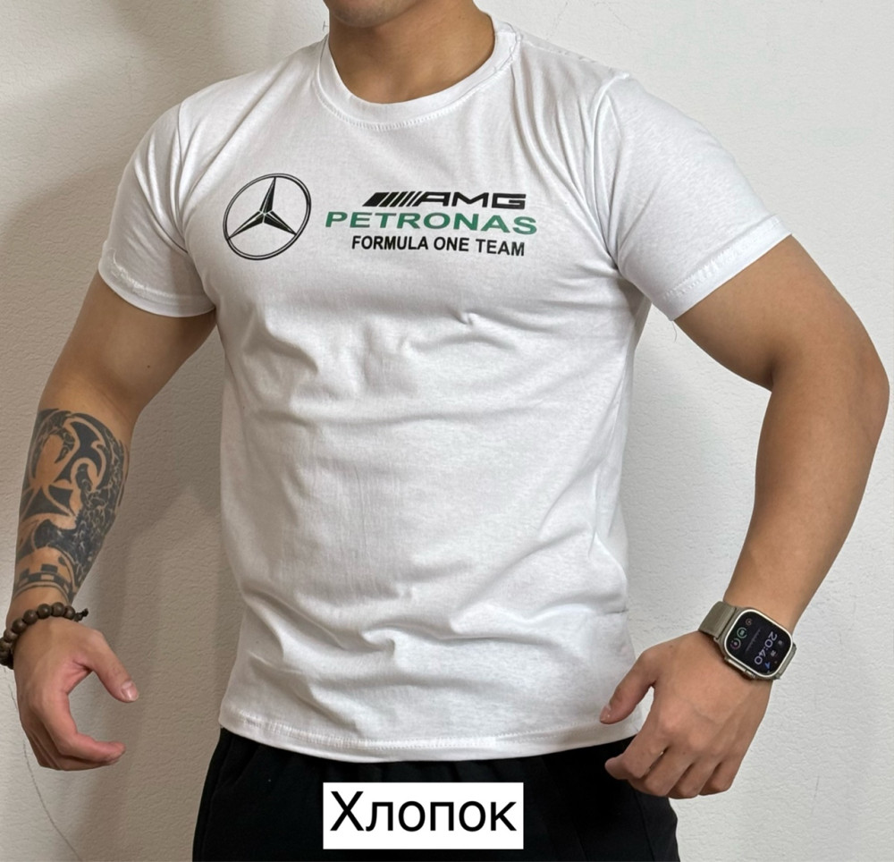 Футболка для мужчин, хлопок купить в Интернет-магазине Садовод База - цена 200 руб Садовод интернет-каталог