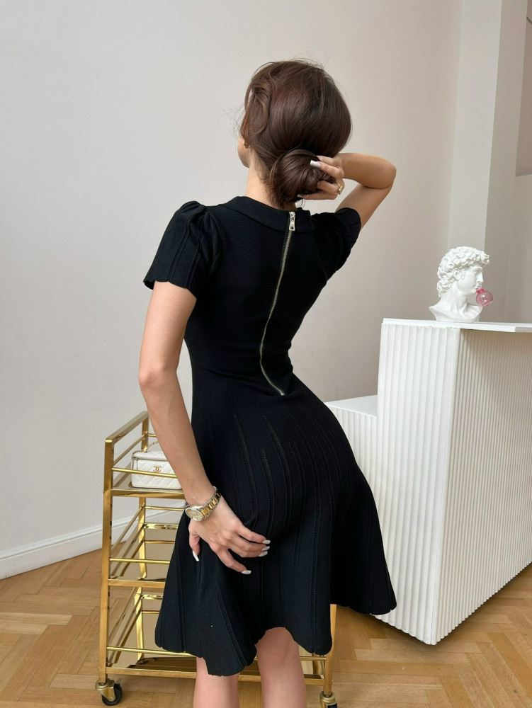 Платье черное купить в Интернет-магазине Садовод База - цена 1200 руб Садовод интернет-каталог