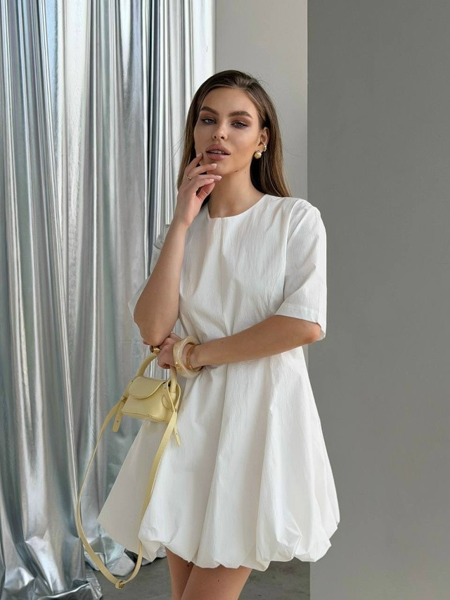 Платье белое купить в Интернет-магазине Садовод База - цена 1800 руб Садовод интернет-каталог