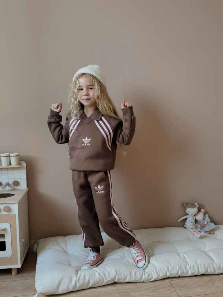 Детский костюм коричневый купить в Интернет-магазине Садовод База - цена 1799 руб Садовод интернет-каталог