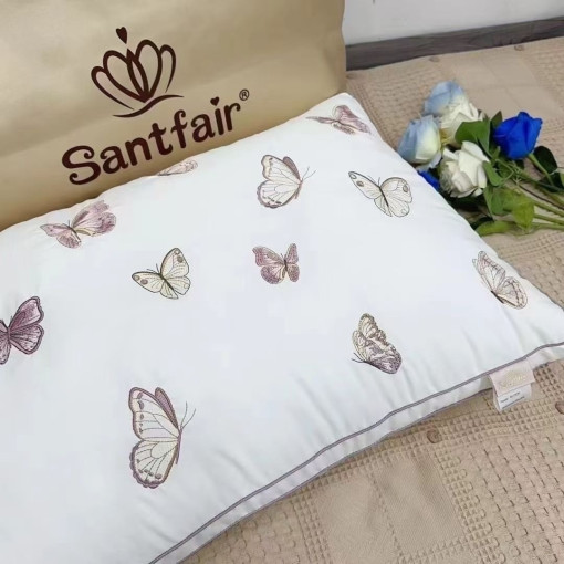 Роскошные подушки с вышитыми бабочками САДОВОД официальный интернет-каталог