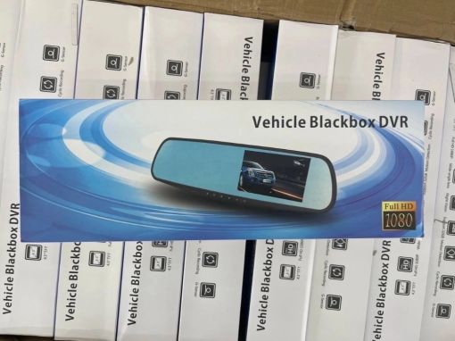 Видеорегистратор зеркало Vehicle Blackbox DVR с двумя камерами 🚗 САДОВОД официальный интернет-каталог
