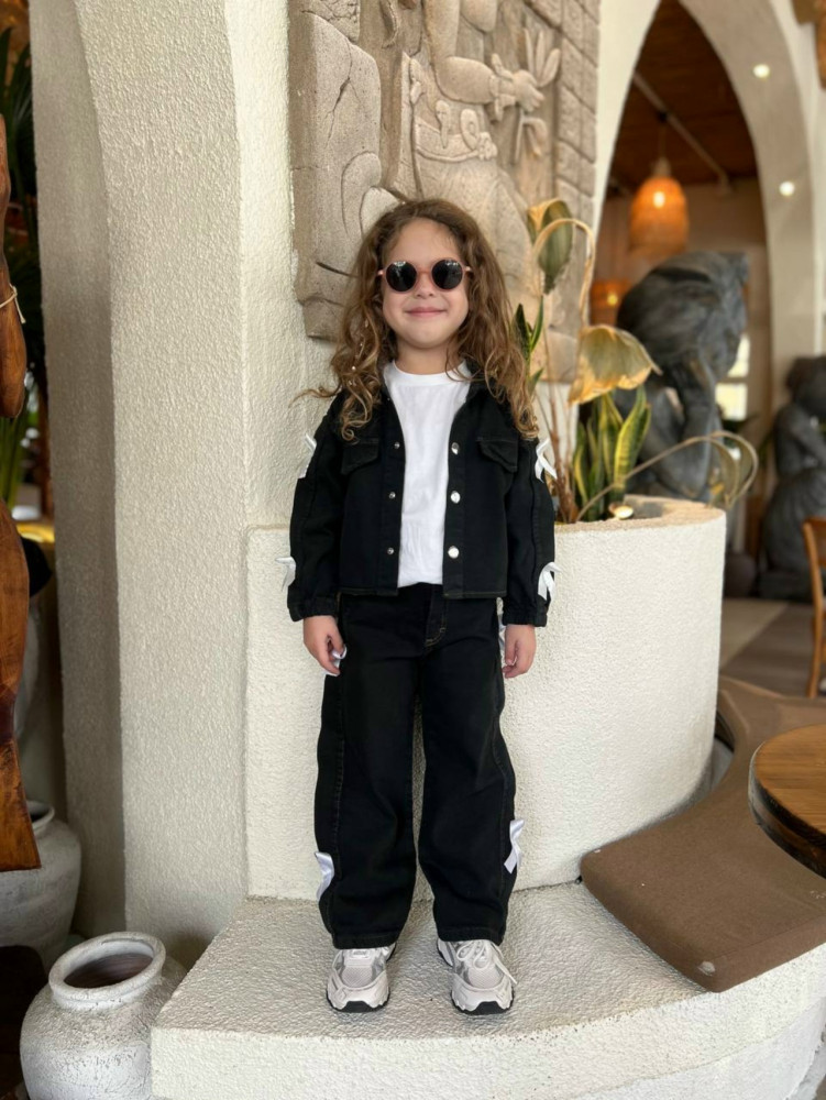 Детский костюм черный купить в Интернет-магазине Садовод База - цена 1899 руб Садовод интернет-каталог