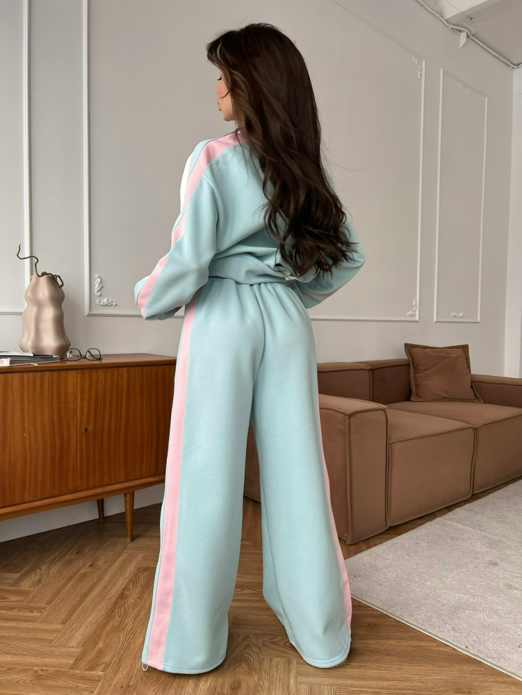 Женский костюм голубой купить в Интернет-магазине Садовод База - цена 2000 руб Садовод интернет-каталог