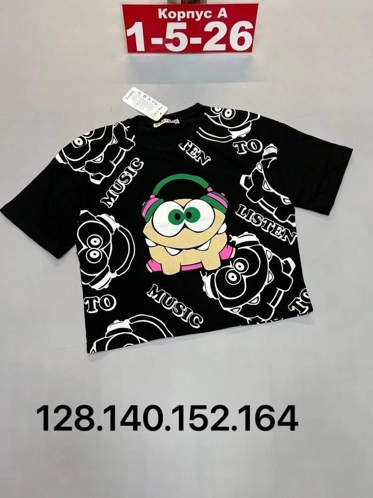 Детская футболка черная купить в Интернет-магазине Садовод База - цена 650 руб Садовод интернет-каталог