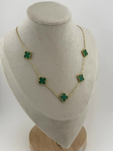 🤍 Колье с клевером САДОВОД официальный интернет-каталог