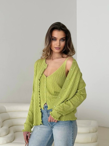 Кардиган и топ САДОВОД официальный интернет-каталог