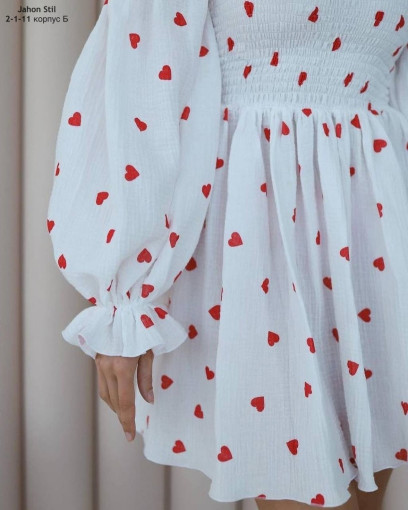 Лёгкое, воздушное платье с эластичными резинками и открытыми плечами САДОВОД официальный интернет-каталог