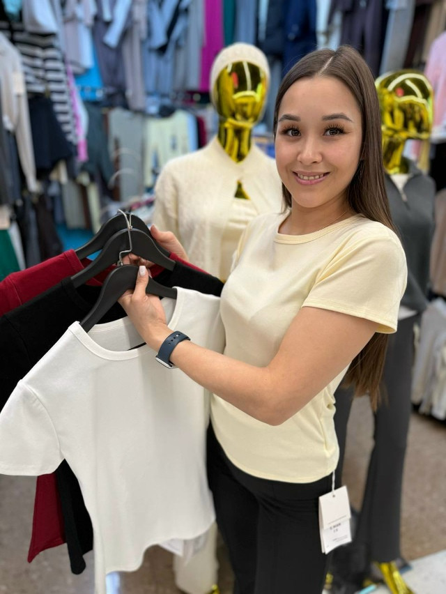 Женская футболка желтая купить в Интернет-магазине Садовод База - цена 850 руб Садовод интернет-каталог