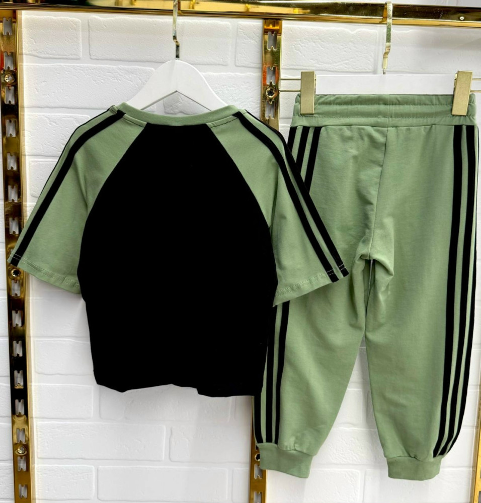 Детский костюм зеленый купить в Интернет-магазине Садовод База - цена 1299 руб Садовод интернет-каталог