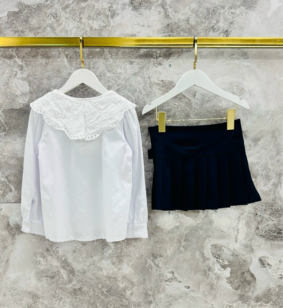 Детский костюм белый купить в Интернет-магазине Садовод База - цена 1550 руб Садовод интернет-каталог