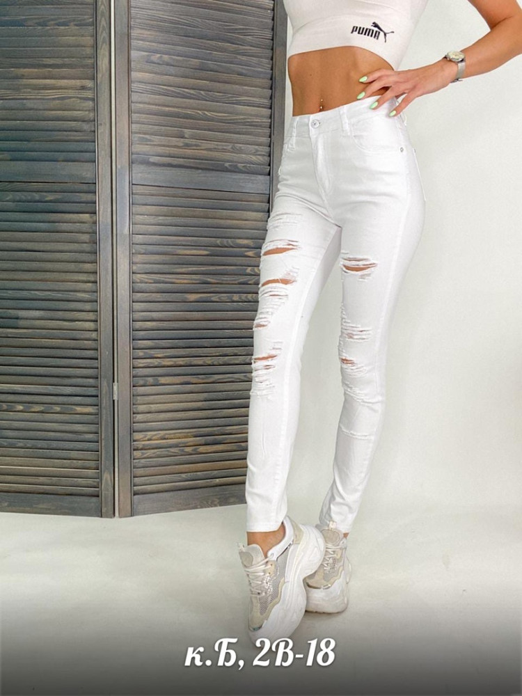 🎒 Стильные джинсы 🎒 купить в Интернет-магазине Садовод База - цена 500 руб Садовод интернет-каталог