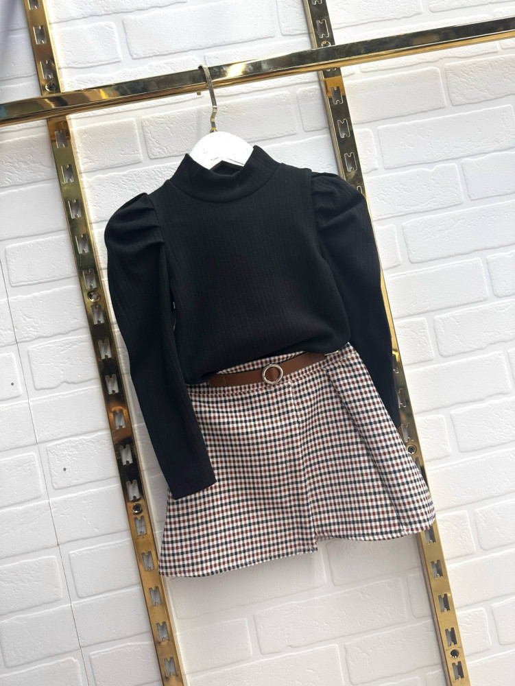 Детский костюм черный купить в Интернет-магазине Садовод База - цена 1199 руб Садовод интернет-каталог