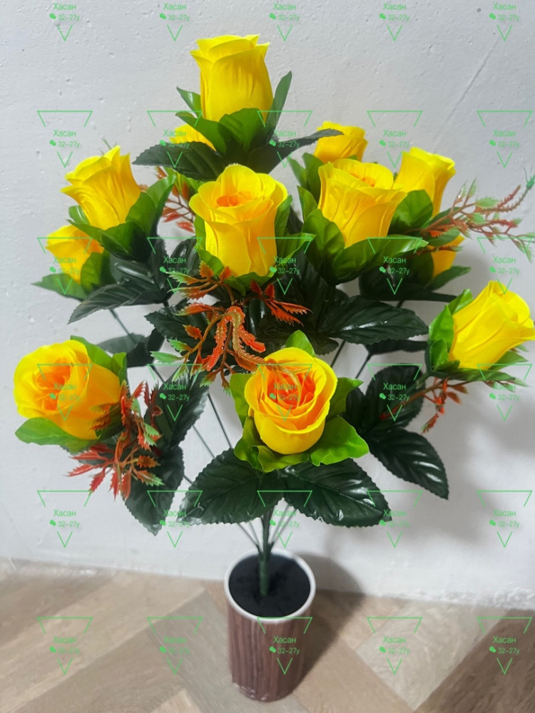 цветы искусственные купить в Интернет-магазине Садовод База - цена 2400 руб Садовод интернет-каталог