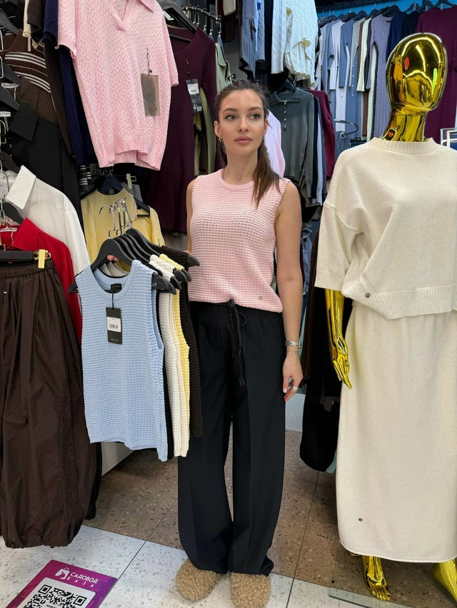 Майка-жилетка купить в Интернет-магазине Садовод База - цена 950 руб Садовод интернет-каталог