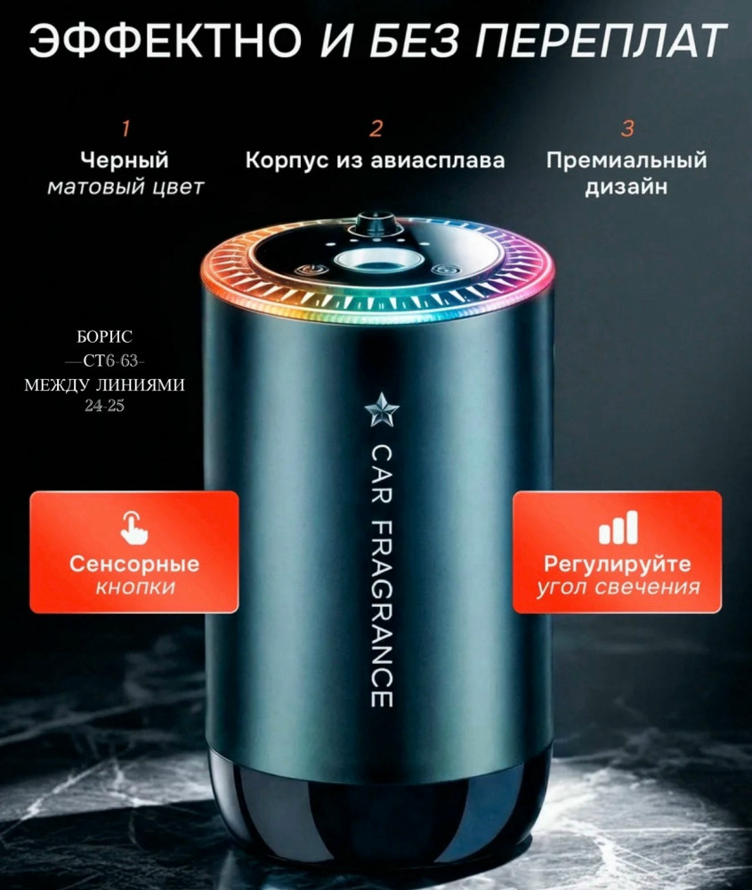Ароматизатор в машину купить в Интернет-магазине Садовод База - цена 800 руб Садовод интернет-каталог