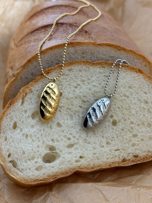 ✨ Колье на длиной цепочке «Батон» купить в Интернет-магазине Садовод База - цена 250 руб Садовод интернет-каталог