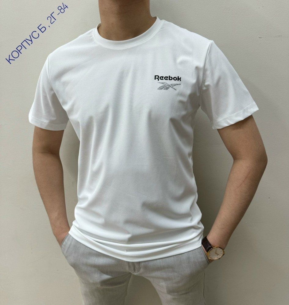 Мужская футболка белая купить в Интернет-магазине Садовод База - цена 750 руб Садовод интернет-каталог