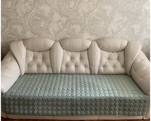 Покрывало на диван на прорезиненной основе САДОВОД официальный интернет-каталог