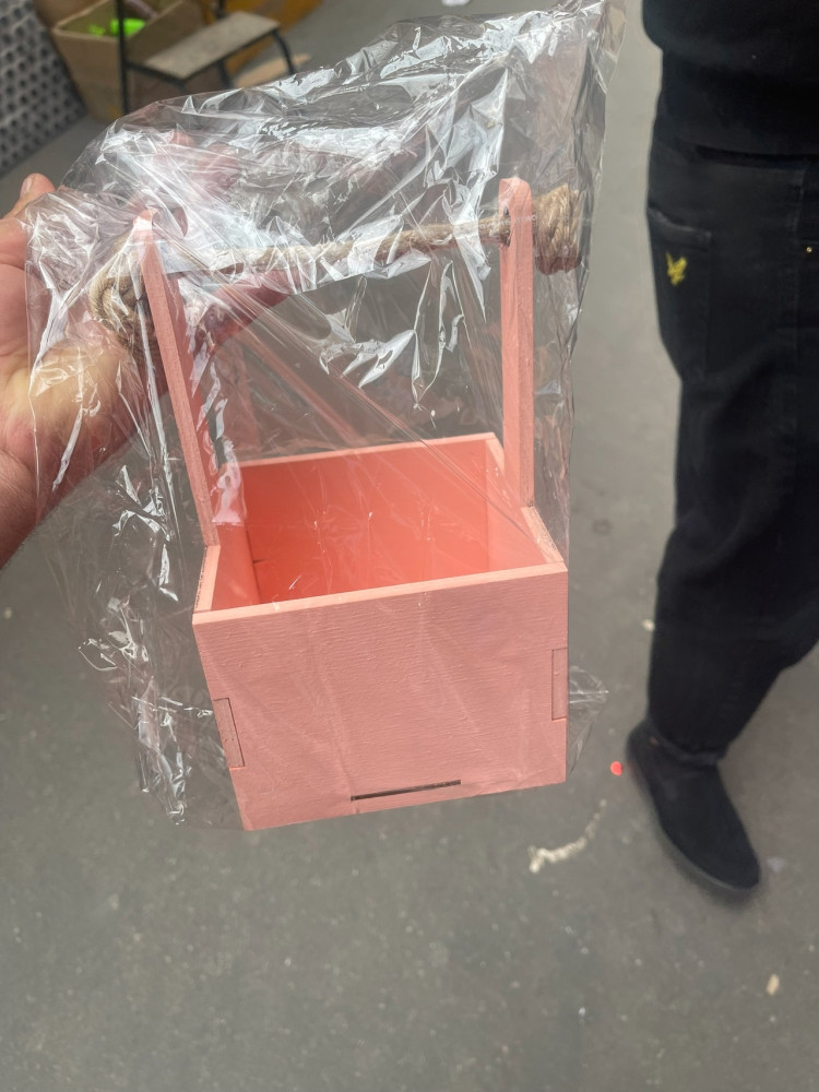 Деревянный ящик для декора купить в Интернет-магазине Садовод База - цена 250 руб Садовод интернет-каталог
