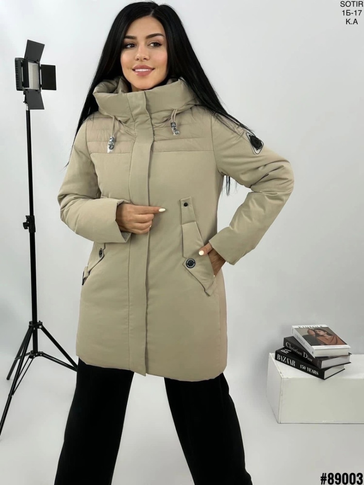 Куртка женская коричневая купить в Интернет-магазине Садовод База - цена 799 руб Садовод интернет-каталог