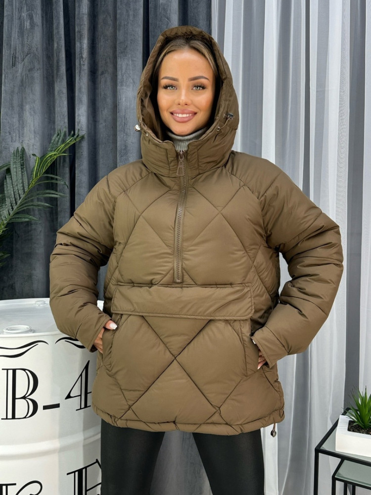 Куртка женская коричневая купить в Интернет-магазине Садовод База - цена 2000 руб Садовод интернет-каталог