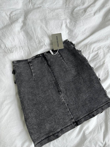 ⚜️ Стильная джинсовая юбка Balenciaga САДОВОД официальный интернет-каталог