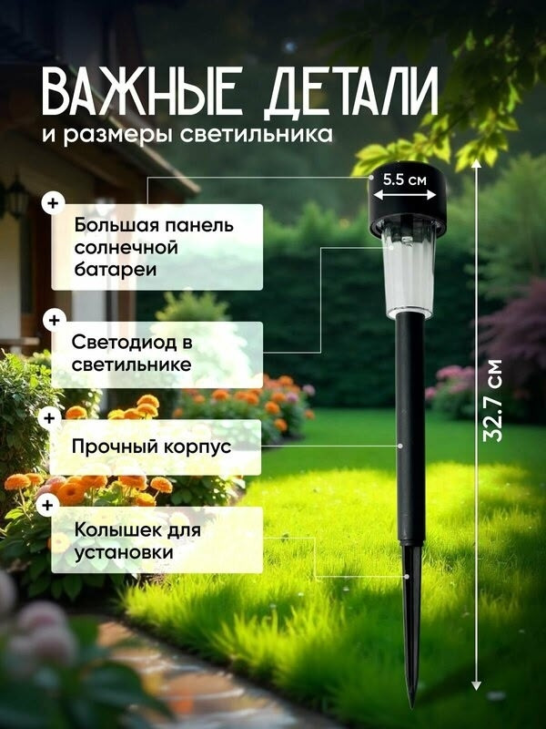 Уличный светильник купить в Интернет-магазине Садовод База - цена 40 руб Садовод интернет-каталог