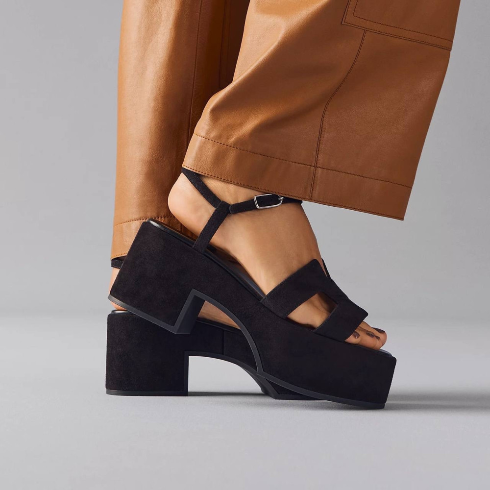 Босоножки женские черные купить в Интернет-магазине Садовод База - цена 15000 руб Садовод интернет-каталог