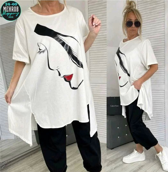 Женский костюм белый