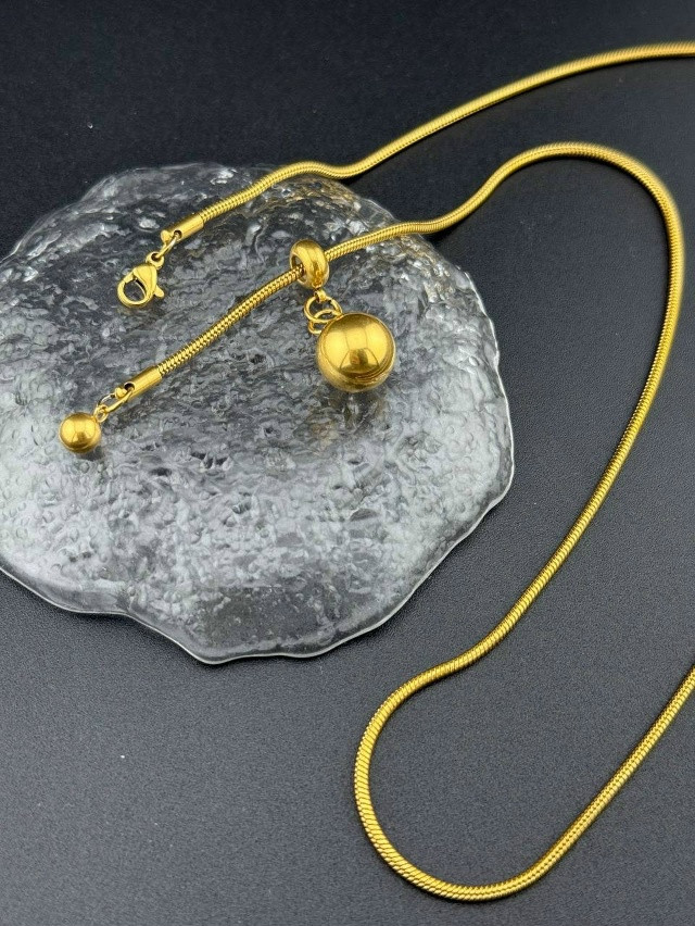 ✨Колье удлинение или с эффектом галстука купить в Интернет-магазине Садовод База - цена 250 руб Садовод интернет-каталог