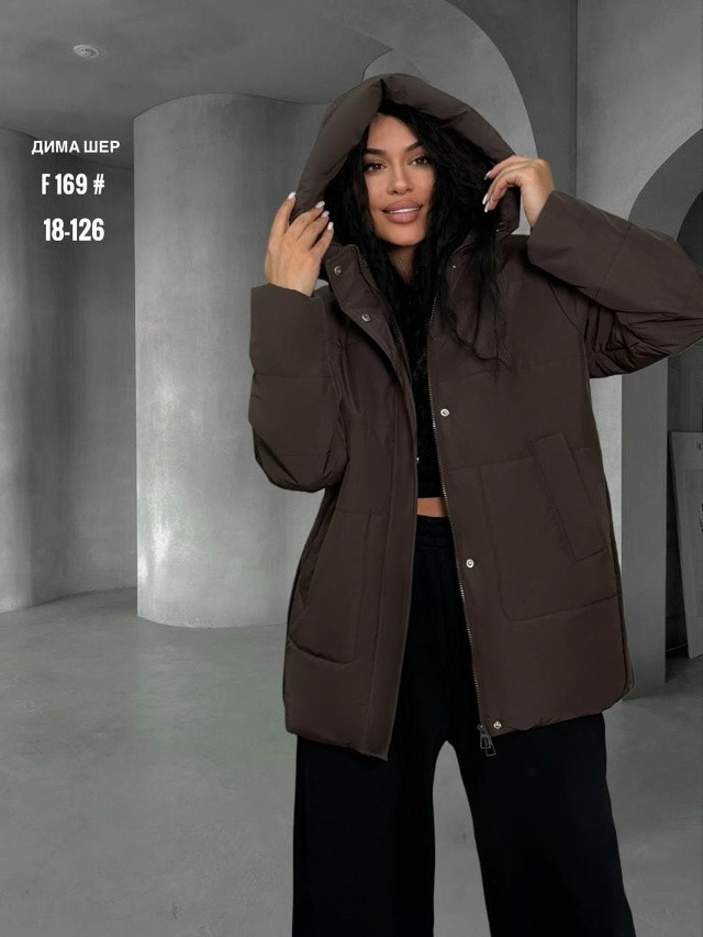 Куртка женская коричневая купить в Интернет-магазине Садовод База - цена 2100 руб Садовод интернет-каталог
