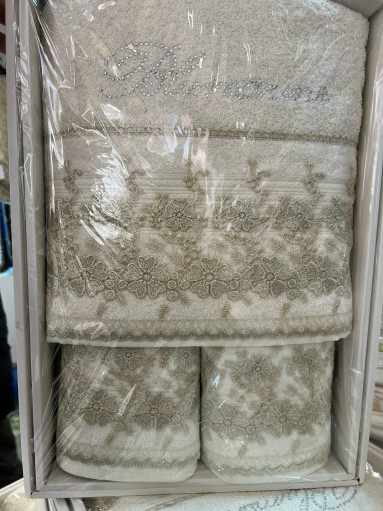 Полотенца в подарочной коробке САДОВОД официальный интернет-каталог