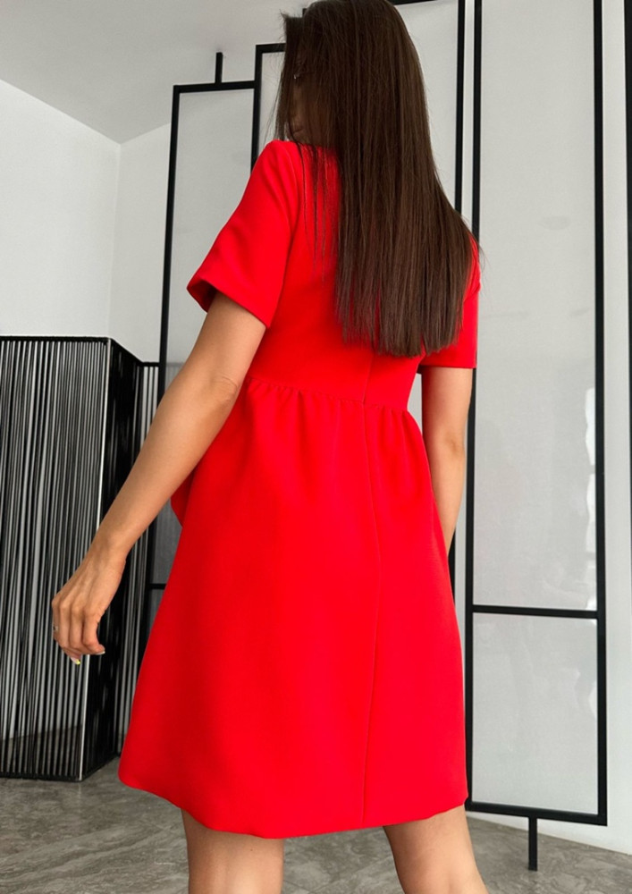 Платье красное купить в Интернет-магазине Садовод База - цена 3500 руб Садовод интернет-каталог