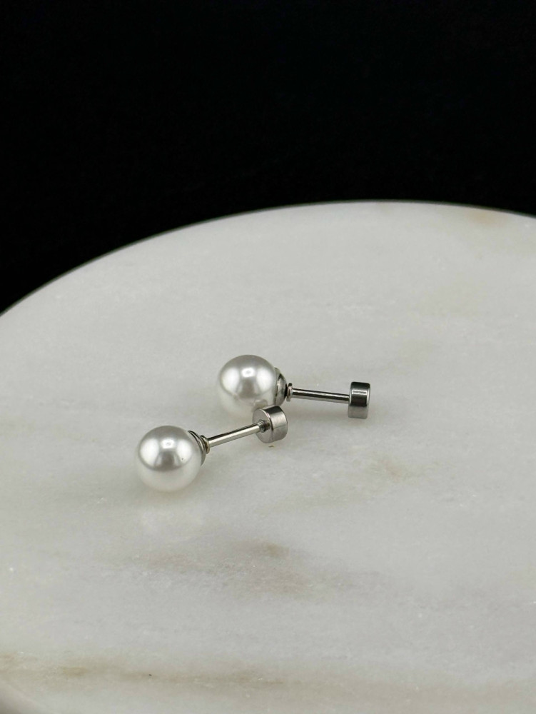 ⚜️ Серьги-пусеты купить в Интернет-магазине Садовод База - цена 150 руб Садовод интернет-каталог