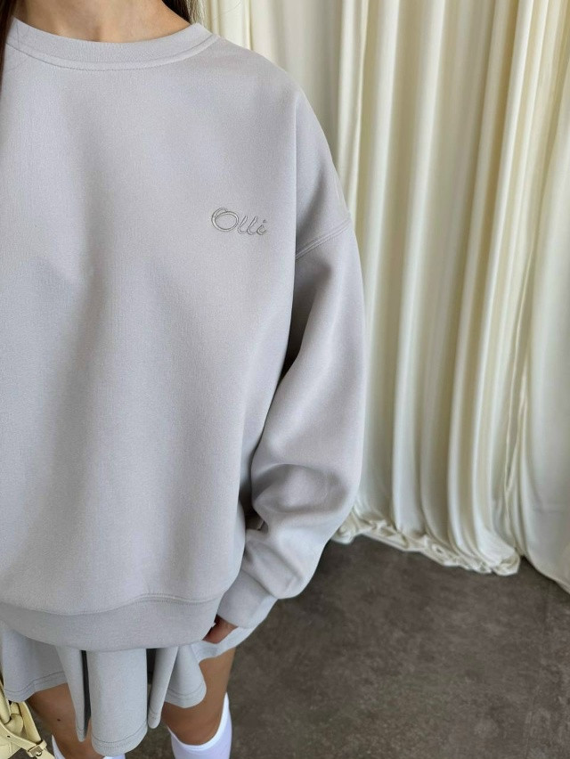 Женский костюм серый купить в Интернет-магазине Садовод База - цена 2400 руб Садовод интернет-каталог