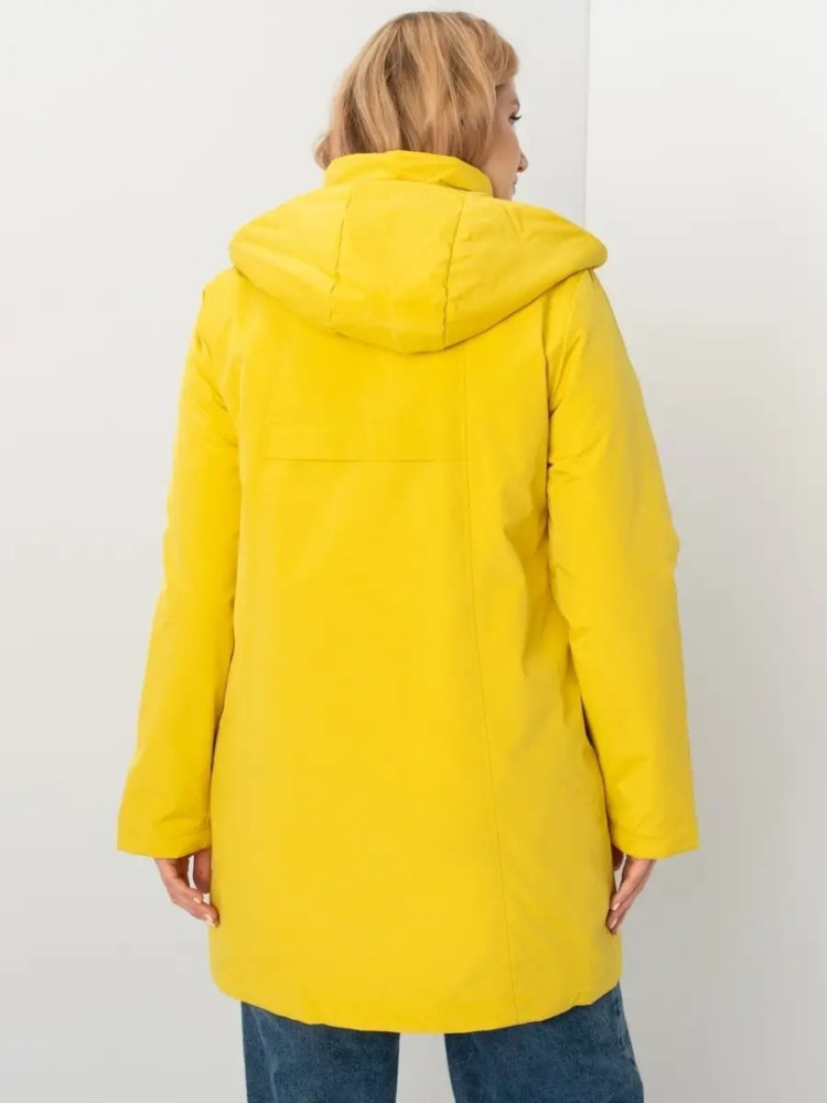 Куртка женская желтая купить в Интернет-магазине Садовод База - цена 900 руб Садовод интернет-каталог