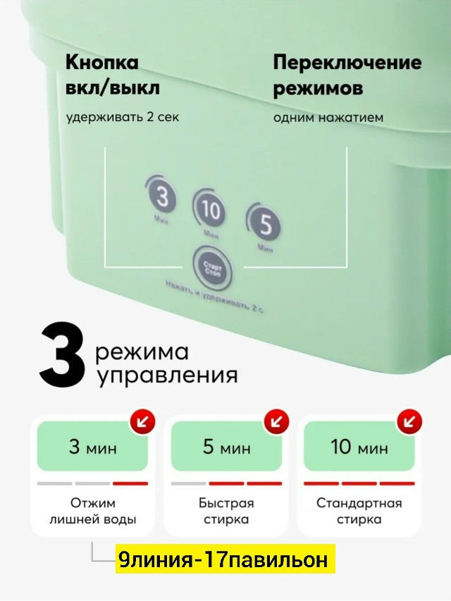 Мини стиральная машина купить в Интернет-магазине Садовод База - цена 850 руб Садовод интернет-каталог