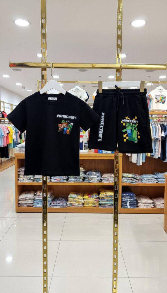 Детский костюм черный купить в Интернет-магазине Садовод База - цена 999 руб Садовод интернет-каталог