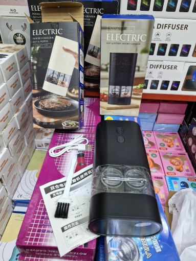 Электрическая мельница для специй САДОВОД официальный интернет-каталог