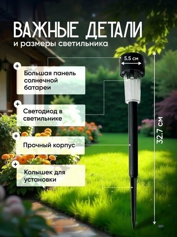 Уличные светильники купить в Интернет-магазине Садовод База - цена 400 руб Садовод интернет-каталог