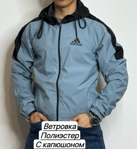 Ветровка для мужчин, полиэстер САДОВОД официальный интернет-каталог