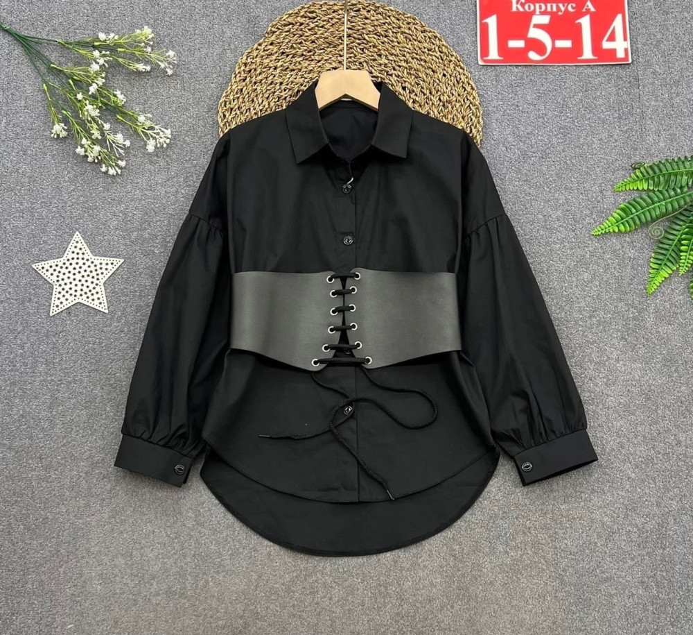 Детская рубашка черная купить в Интернет-магазине Садовод База - цена 600 руб Садовод интернет-каталог