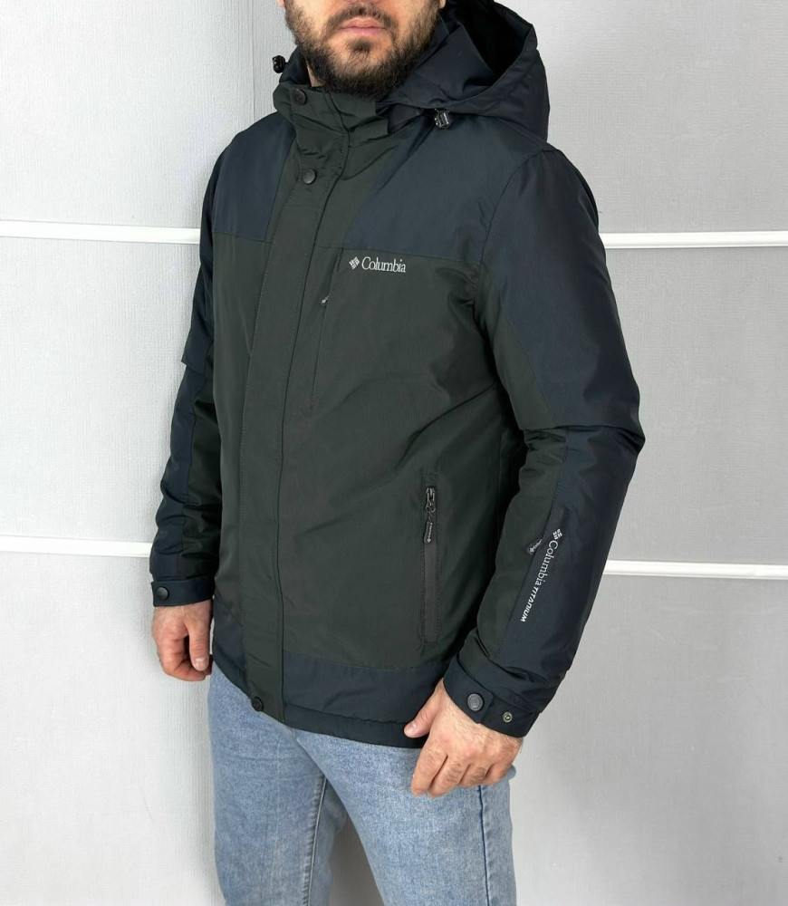 Куртка мужская зеленая купить в Интернет-магазине Садовод База - цена 2300 руб Садовод интернет-каталог