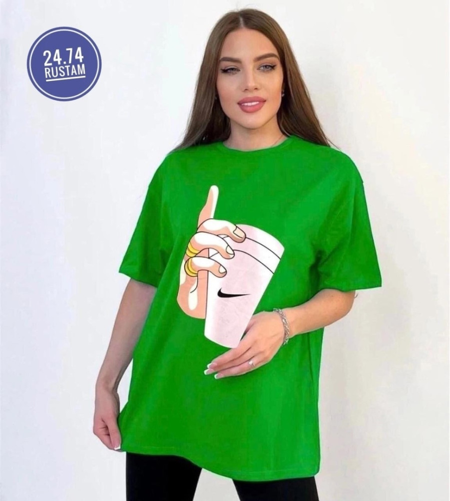Женская футболка купить в Интернет-магазине Садовод База - цена 100 руб Садовод интернет-каталог