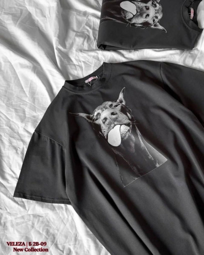 Топовая футболка «Doberman» САДОВОД официальный интернет-каталог