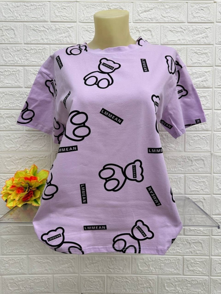 Женская футболка Цвет как на фото купить в Интернет-магазине Садовод База - цена 400 руб Садовод интернет-каталог