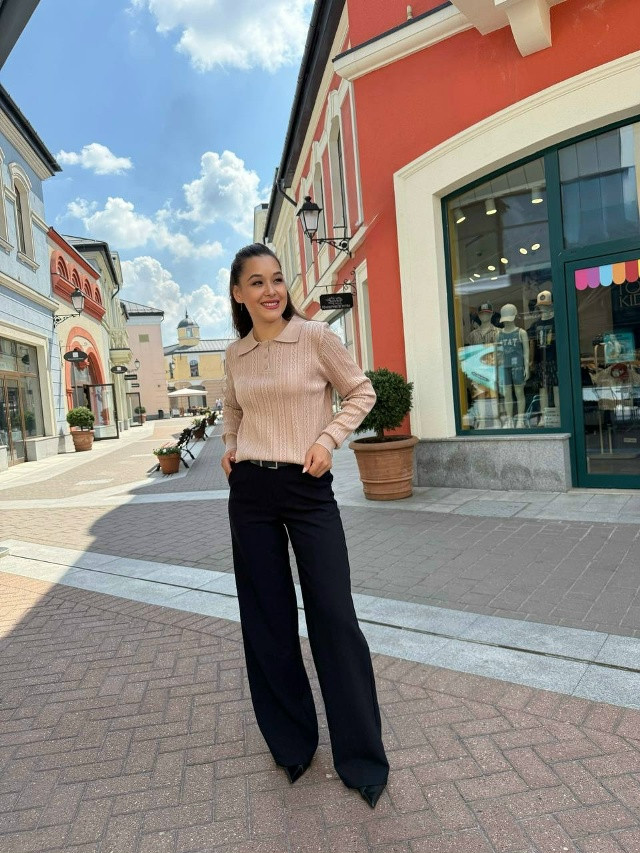 🛍Брюки классика🛍 купить в Интернет-магазине Садовод База - цена 1500 руб Садовод интернет-каталог