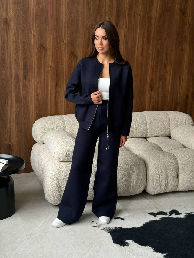 Женский костюм черный купить в Интернет-магазине Садовод База - цена 2500 руб Садовод интернет-каталог